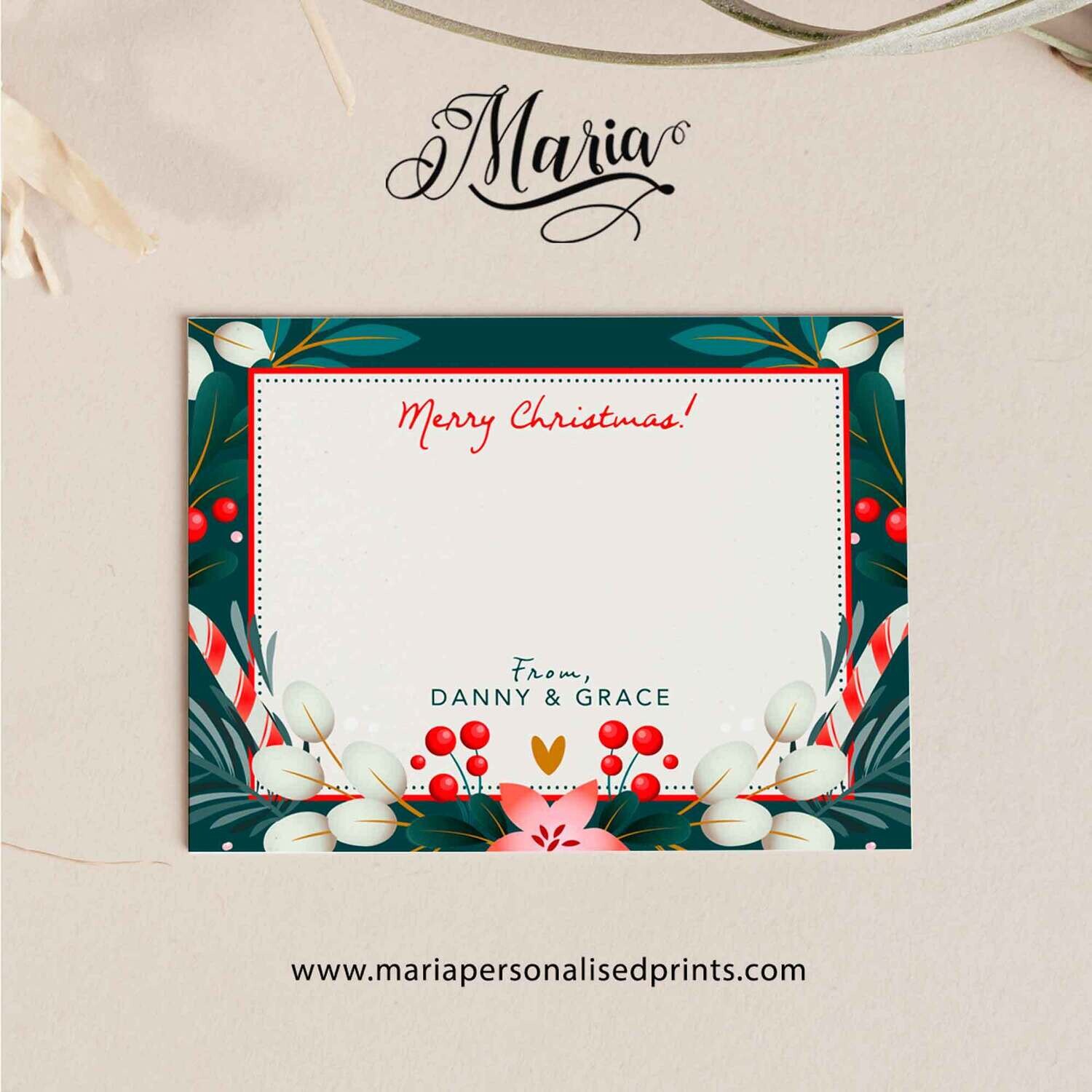 Christmas Note Card NC081