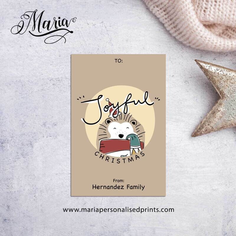 Christmas Gift Tags GT037