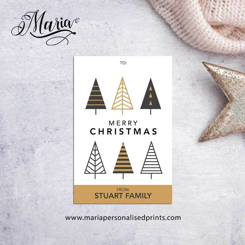 Christmas Gift Tags GT011