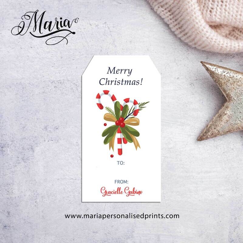 Christmas Gift Tags GT040