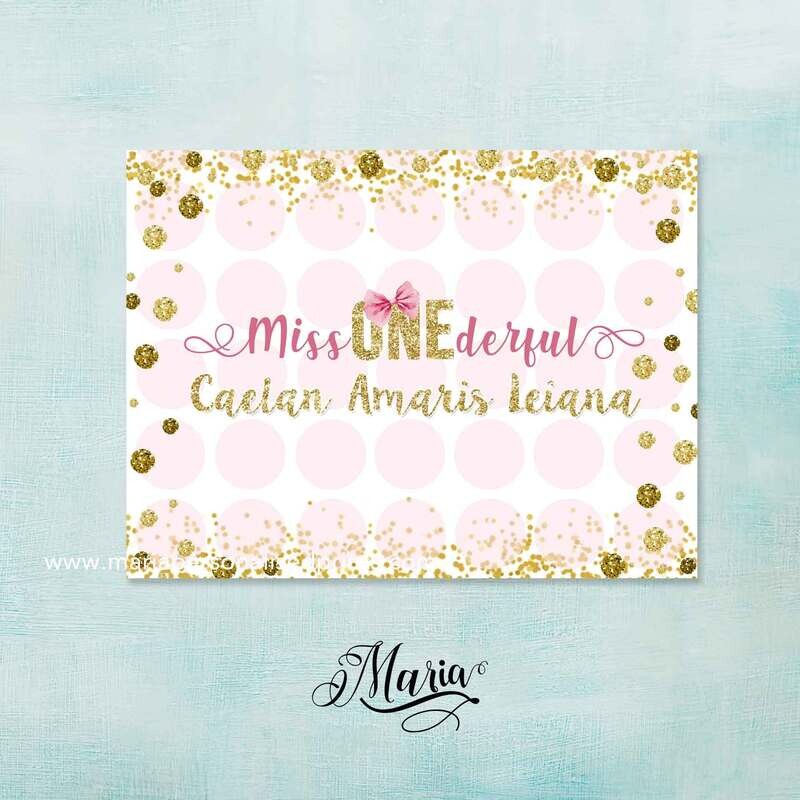 Glittery Birthday Banner