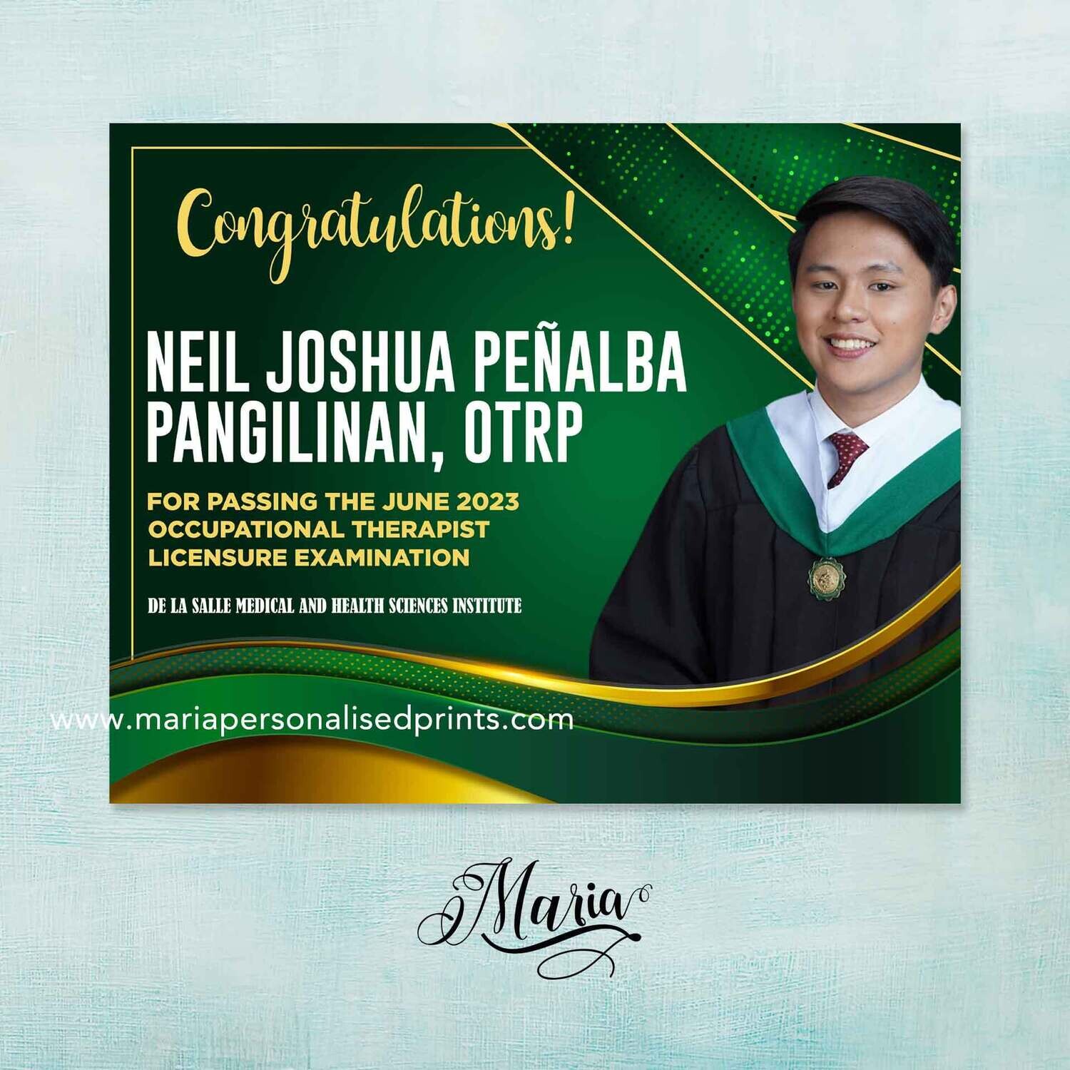 Graduation Banner