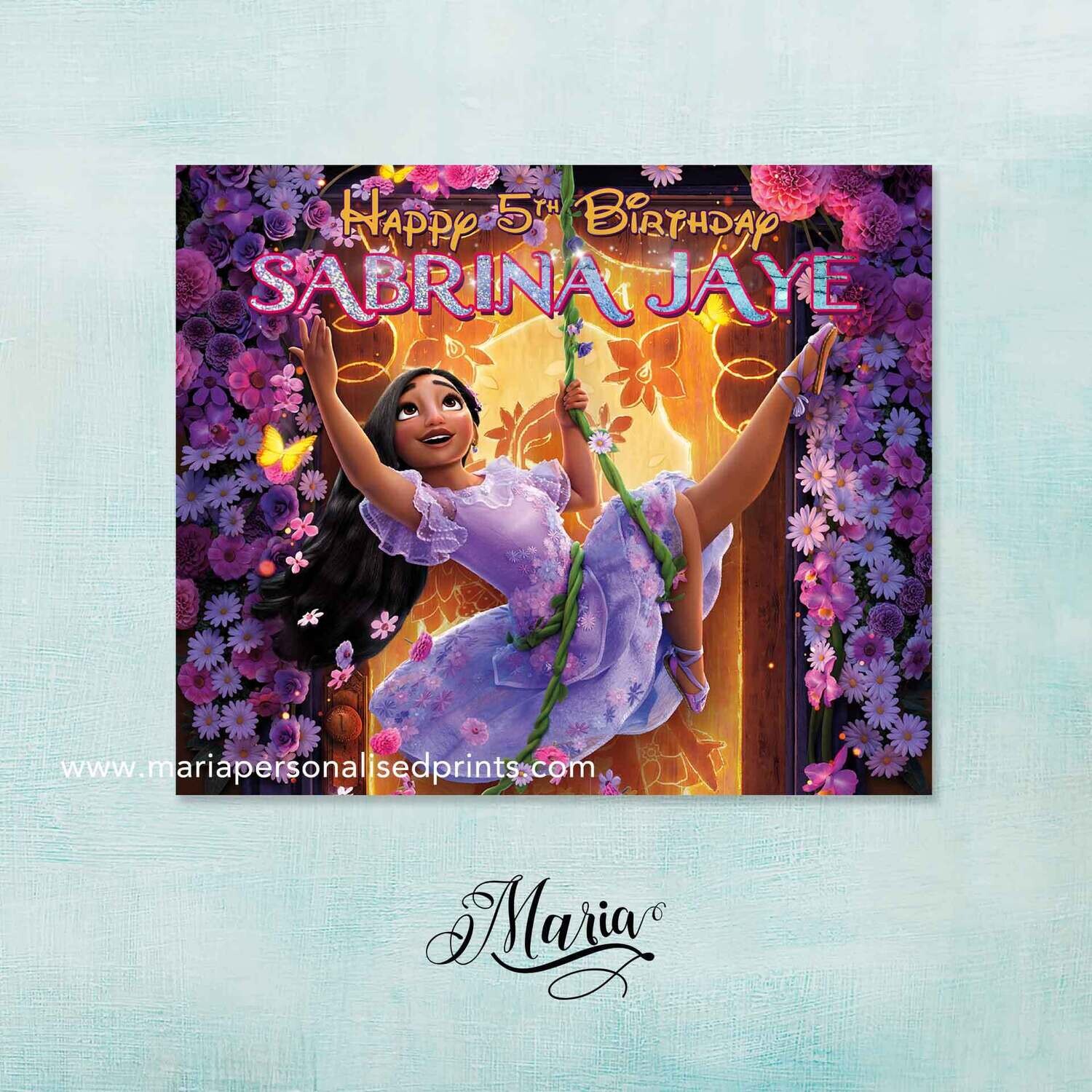 Encanto Birthday Banner