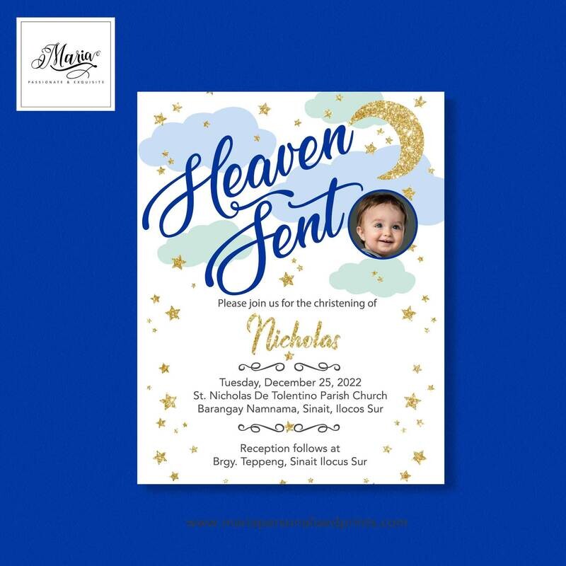 Heaven Scent Invitation Card Set of 14
