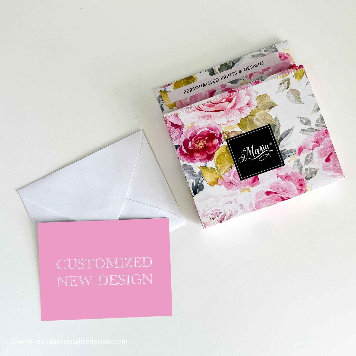Personalized Note Cards New Design