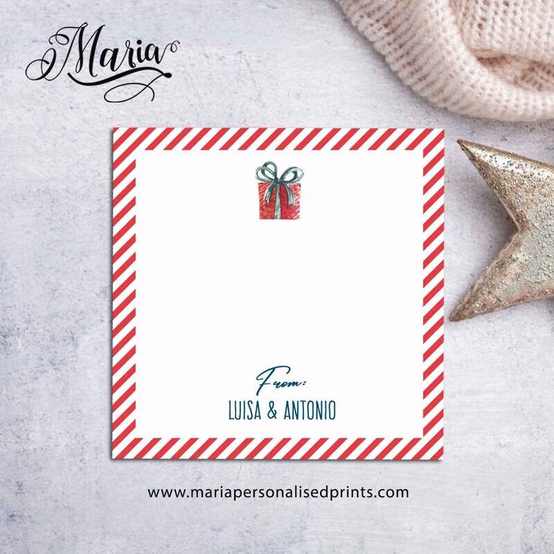 Christmas Gift Tags 2023-K