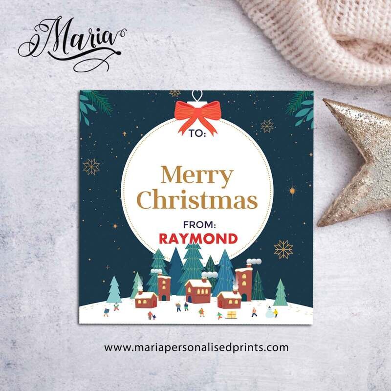 Christmas Gift Tags 2023-A
