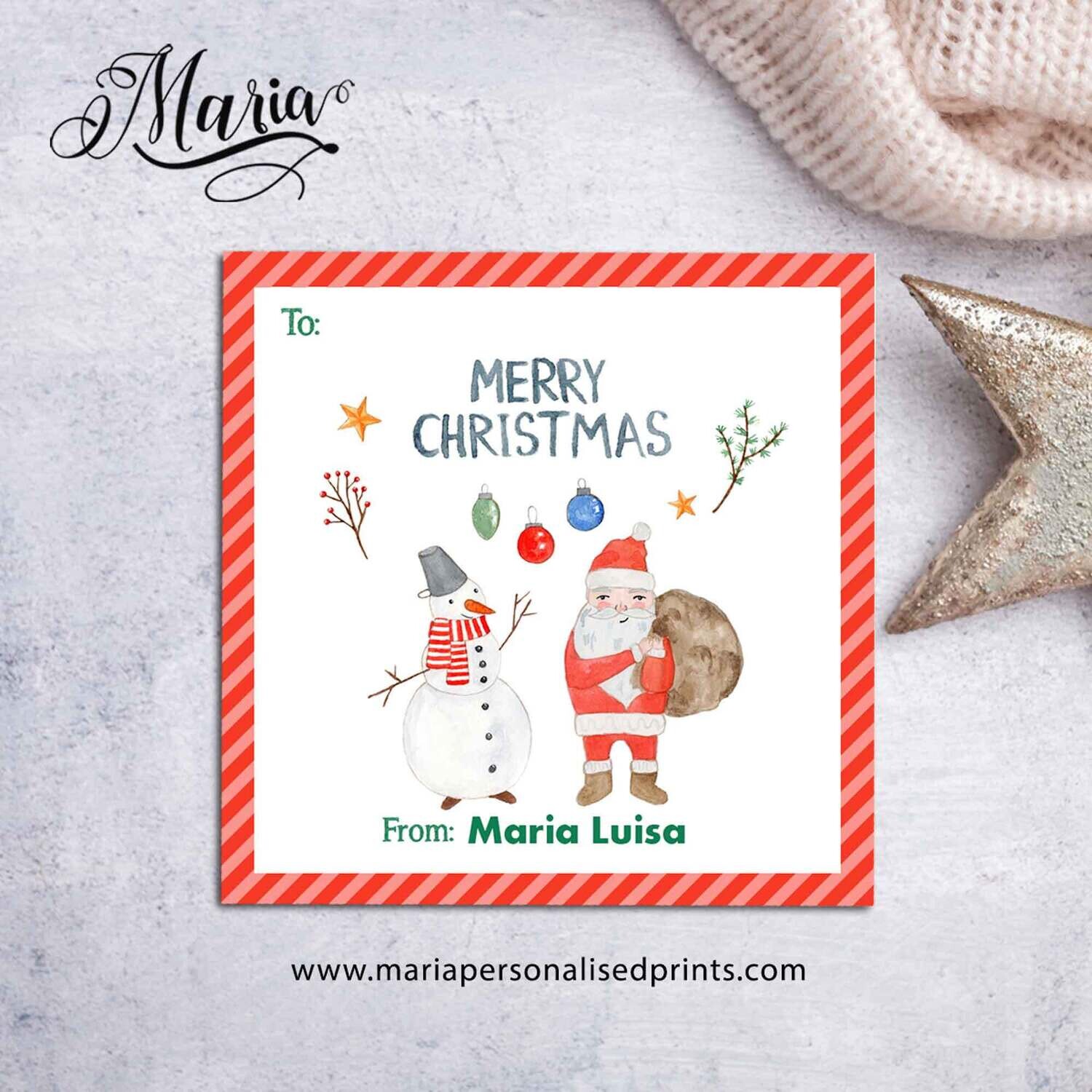 Christmas Gift Tags 2023-C