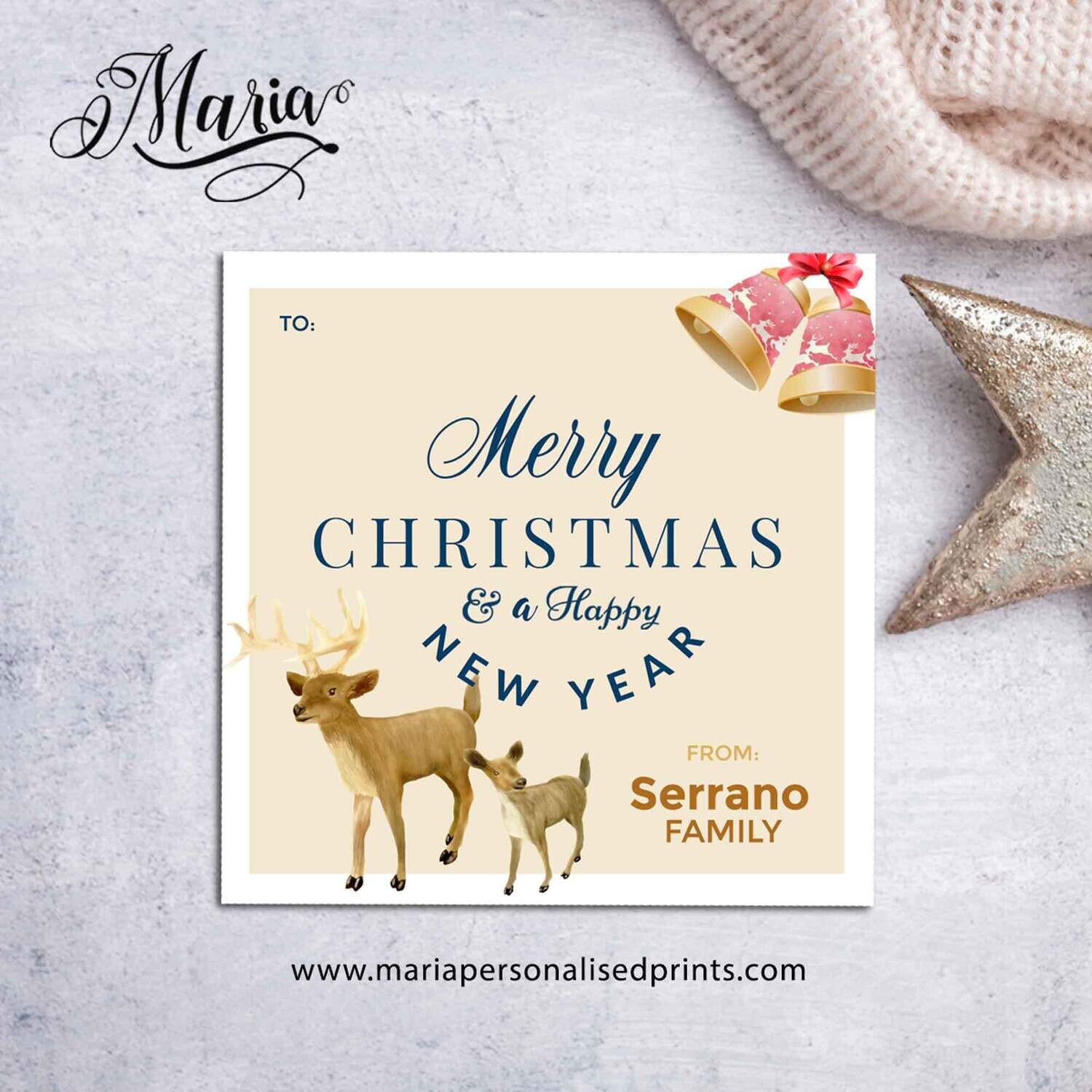 Christmas Gift Tags 2023-G