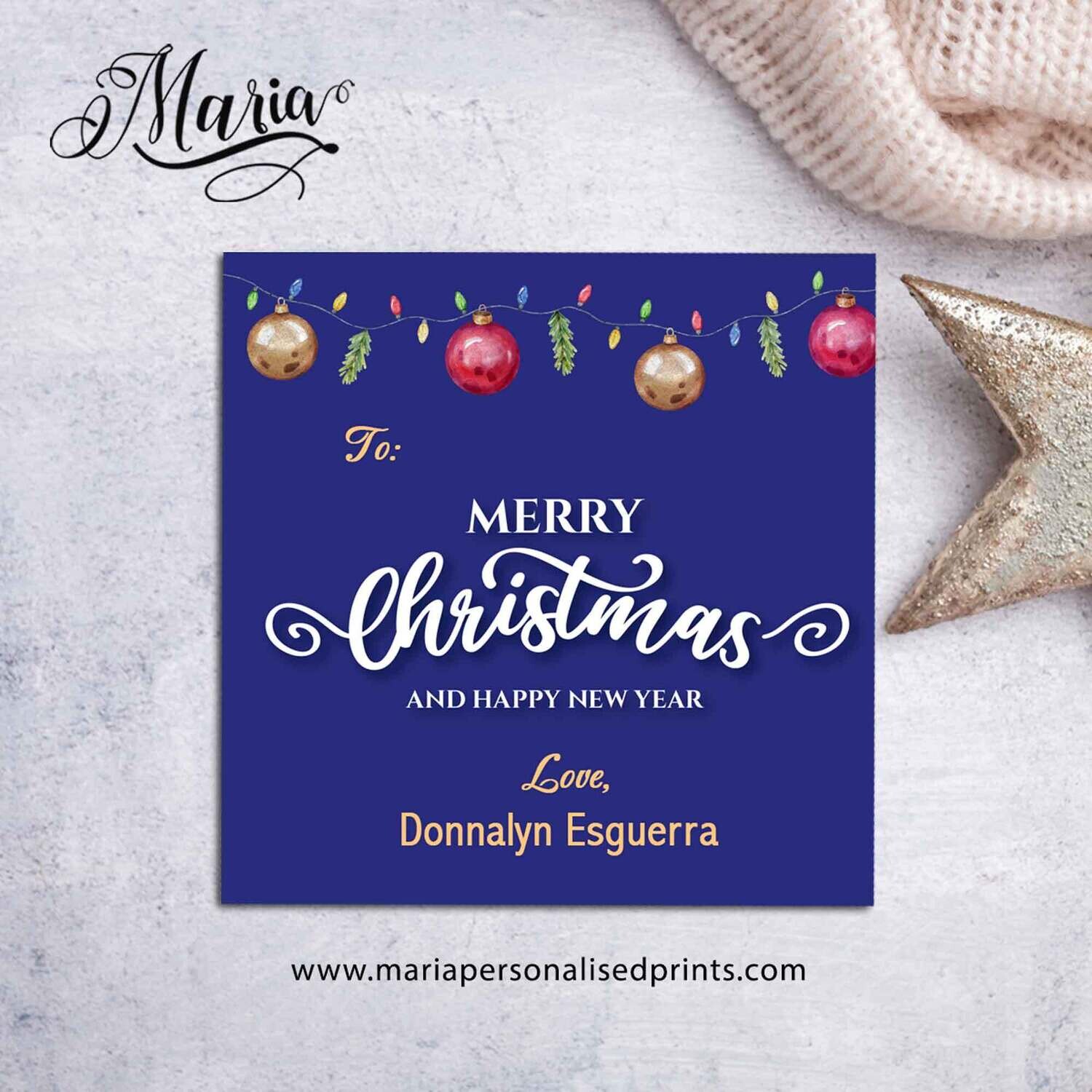 Christmas Gift Tags 2023-H