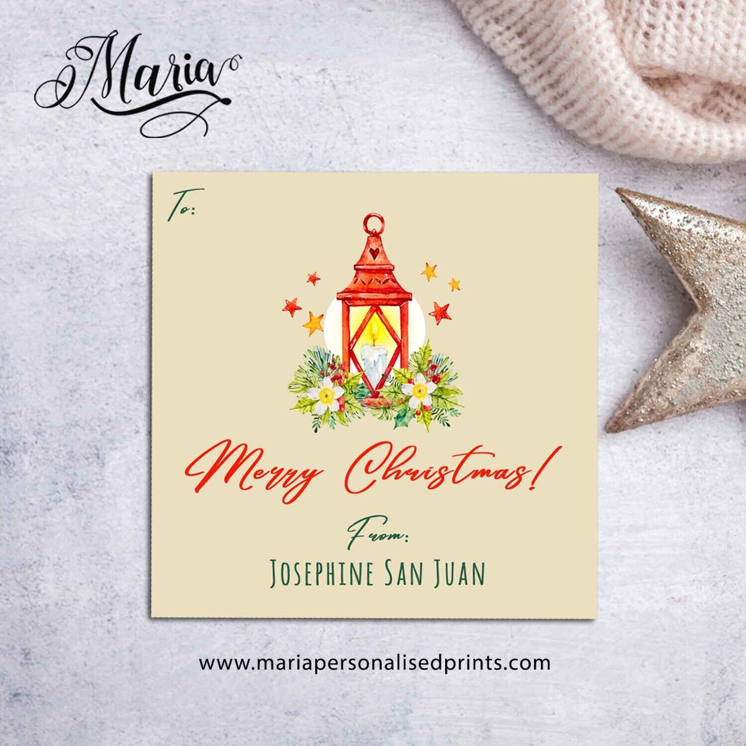 Christmas Gift Tags 2023-J