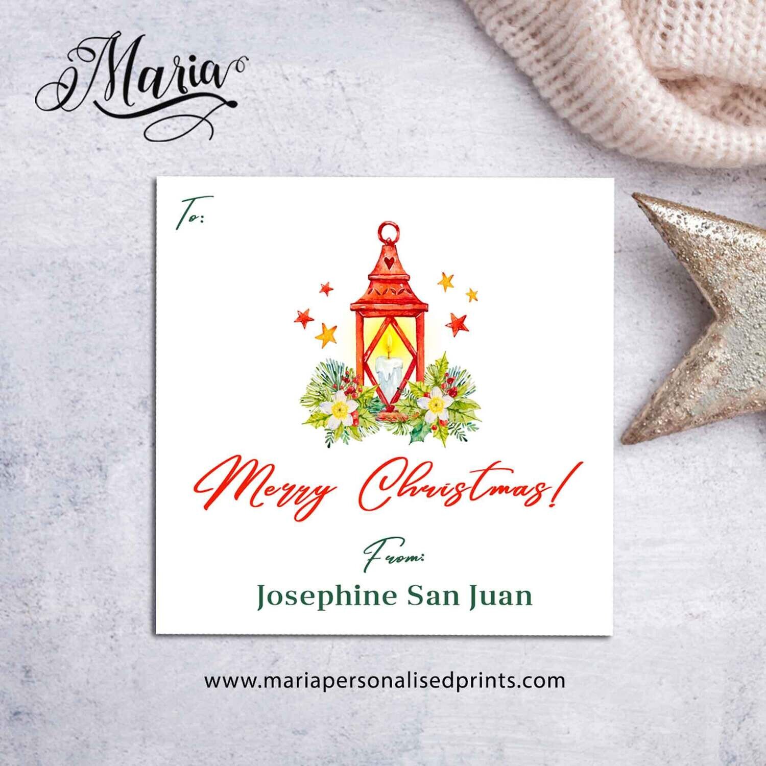 Christmas Gift Tags 2023-I