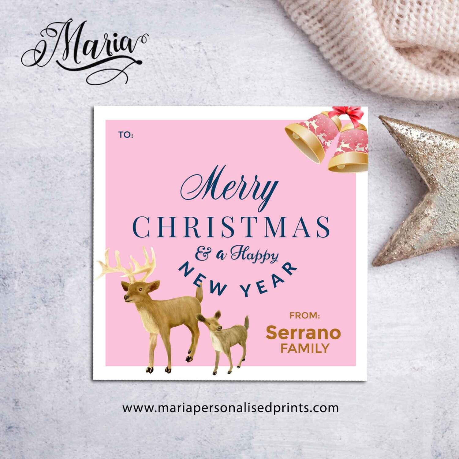 Christmas Gift Tags 2023-F