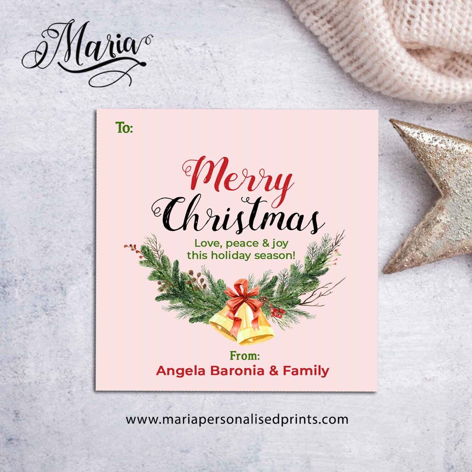 Christmas Gift Tags 2023-S
