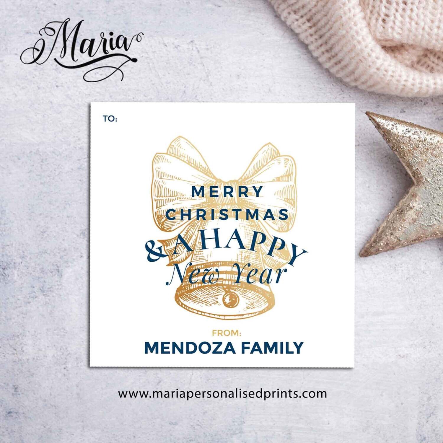 Christmas Gift Tags 2023-X