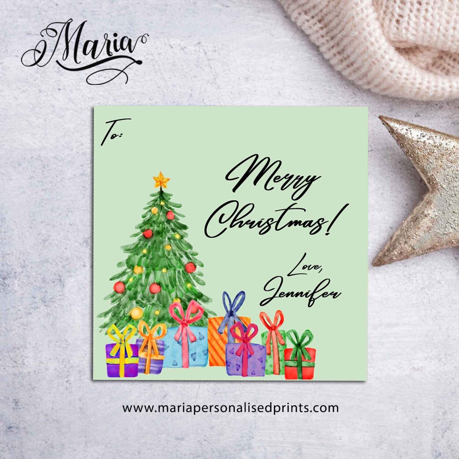 Christmas Gift Tags 2023-M
