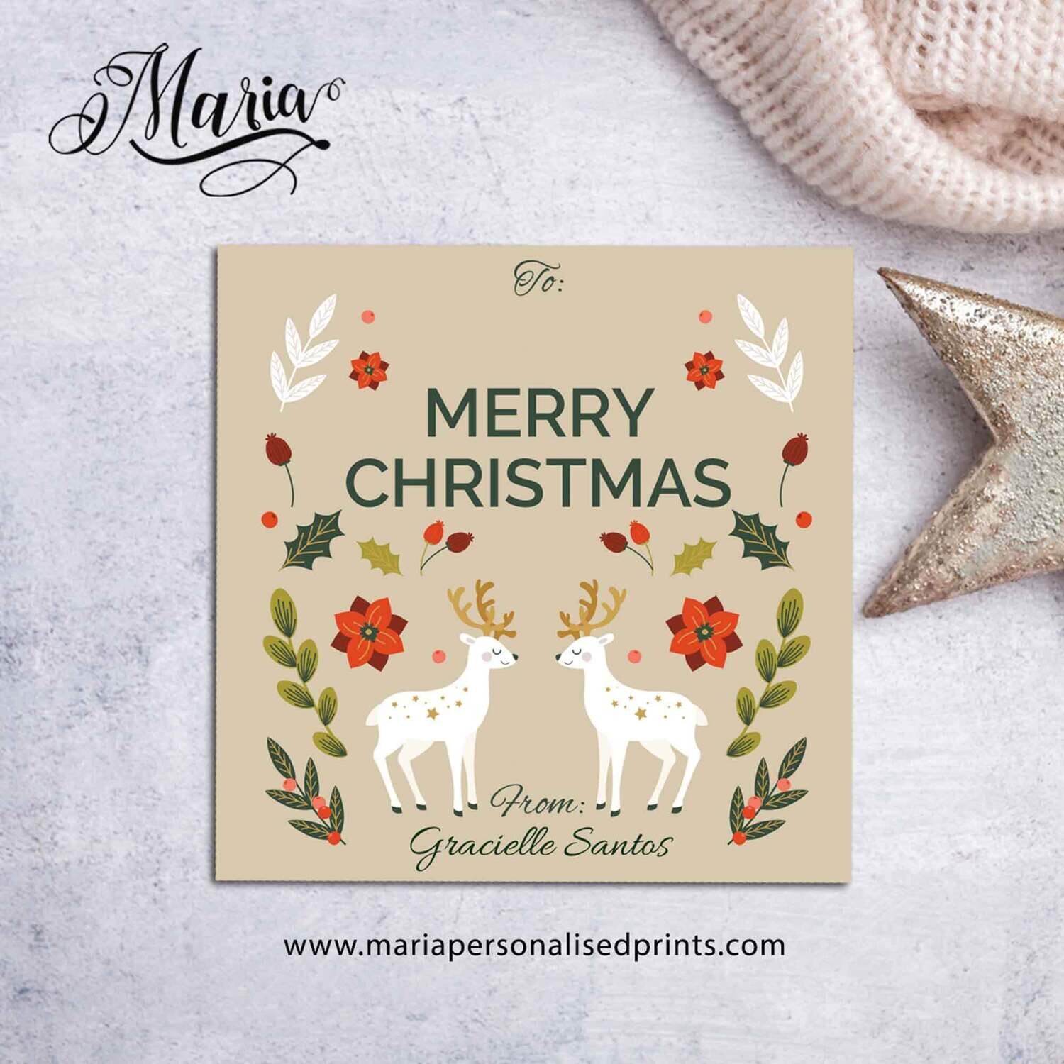 Christmas Gift Tags 2023-T