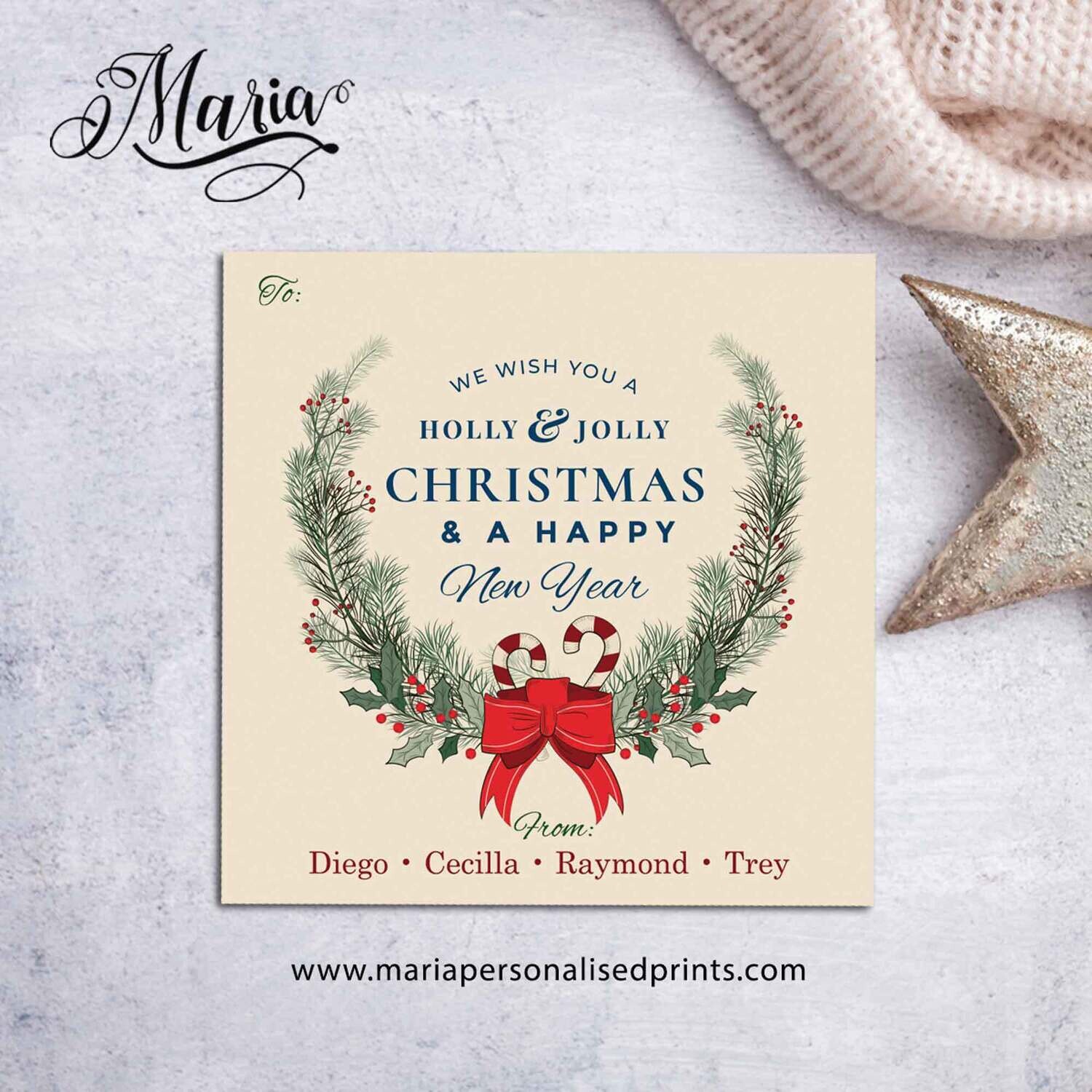 Christmas Gift Tags 2023-Z