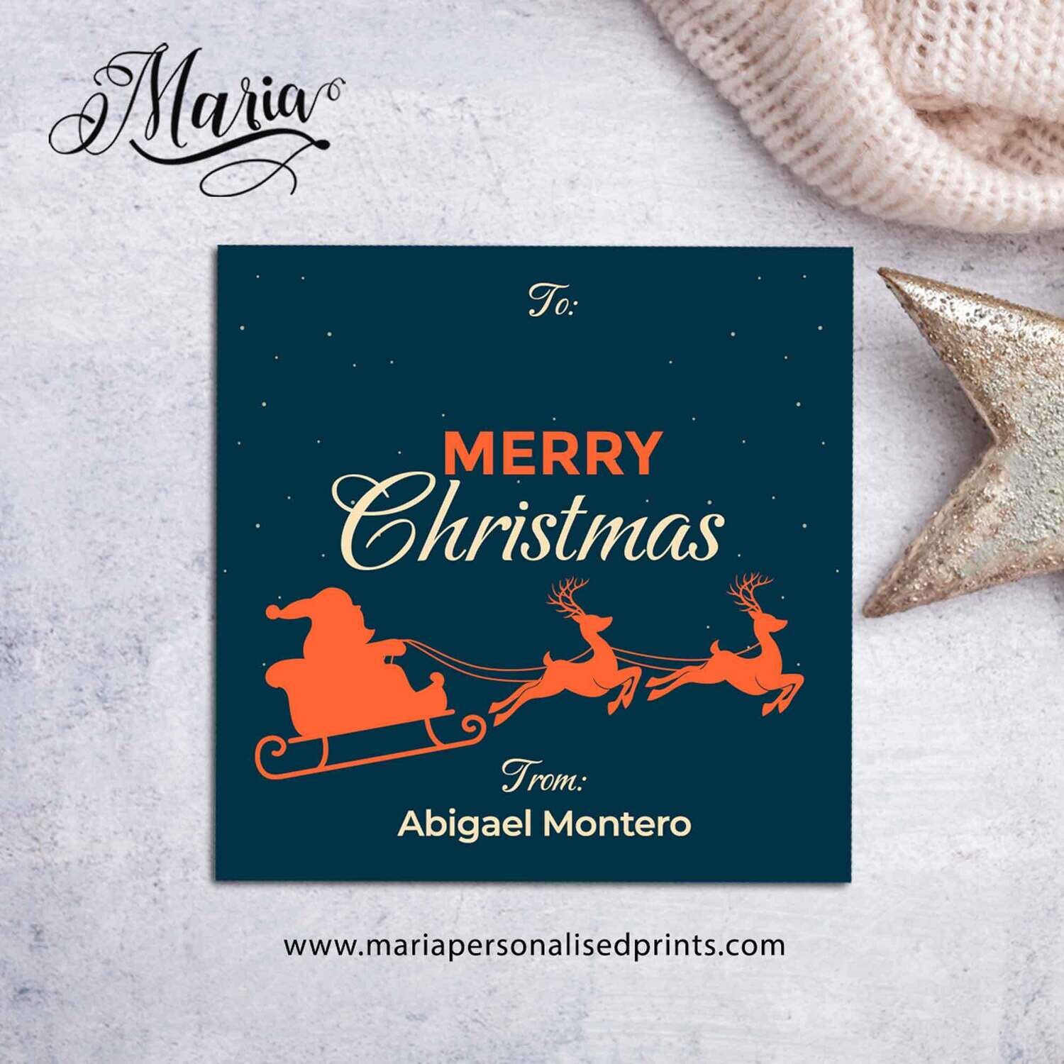 Christmas Gift Tags 2023-V