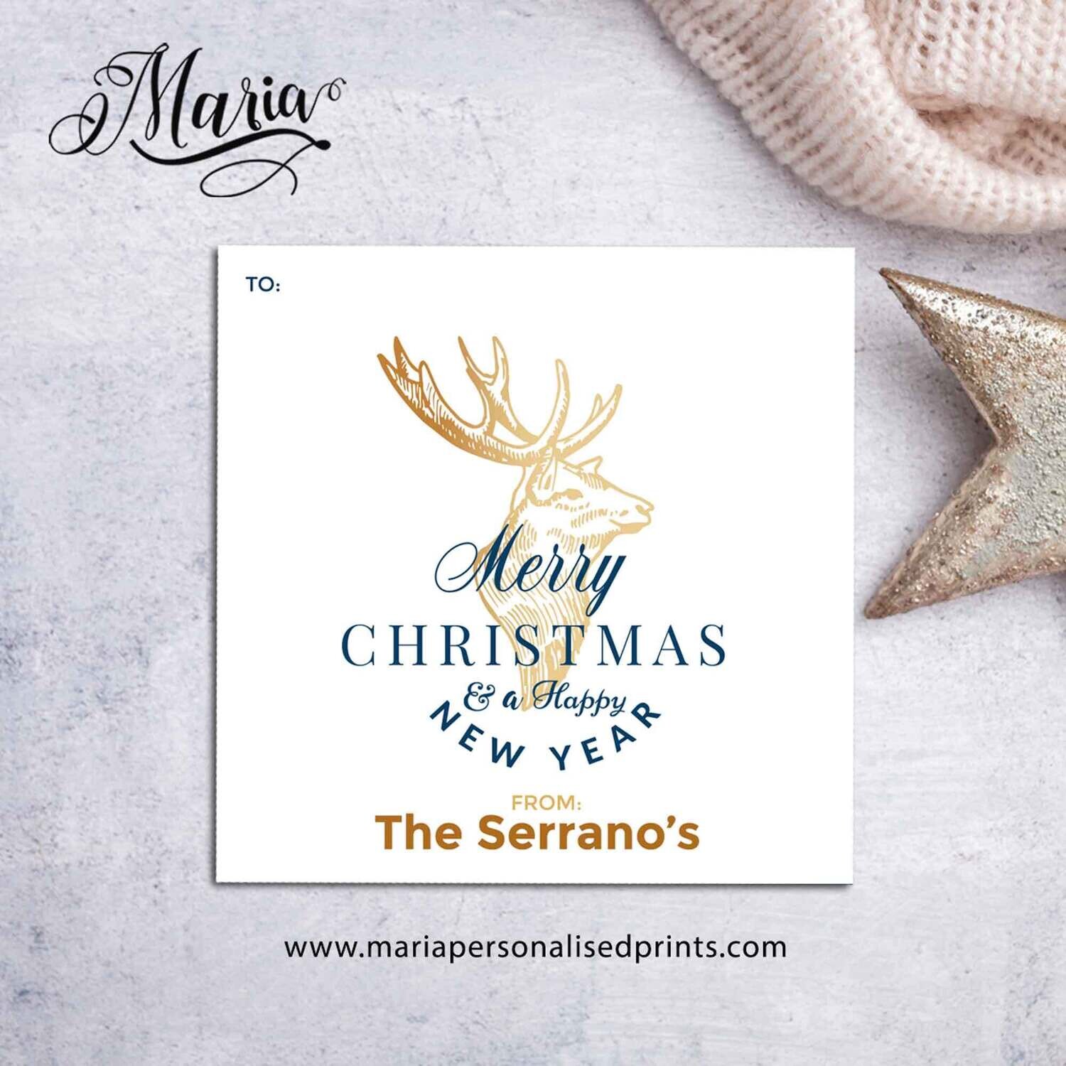 Christmas Gift Tags 2023-W