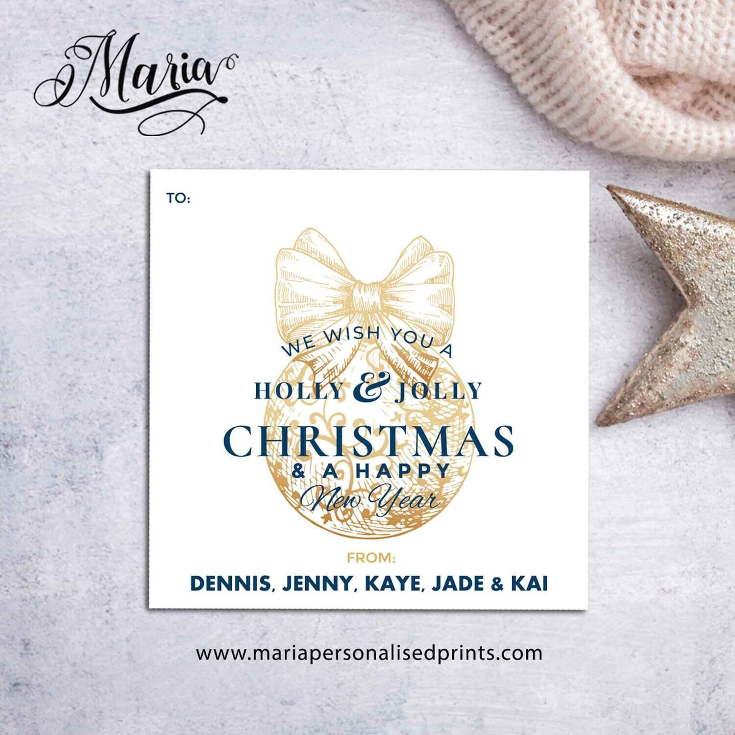 Christmas Gift Tags 2023-Y