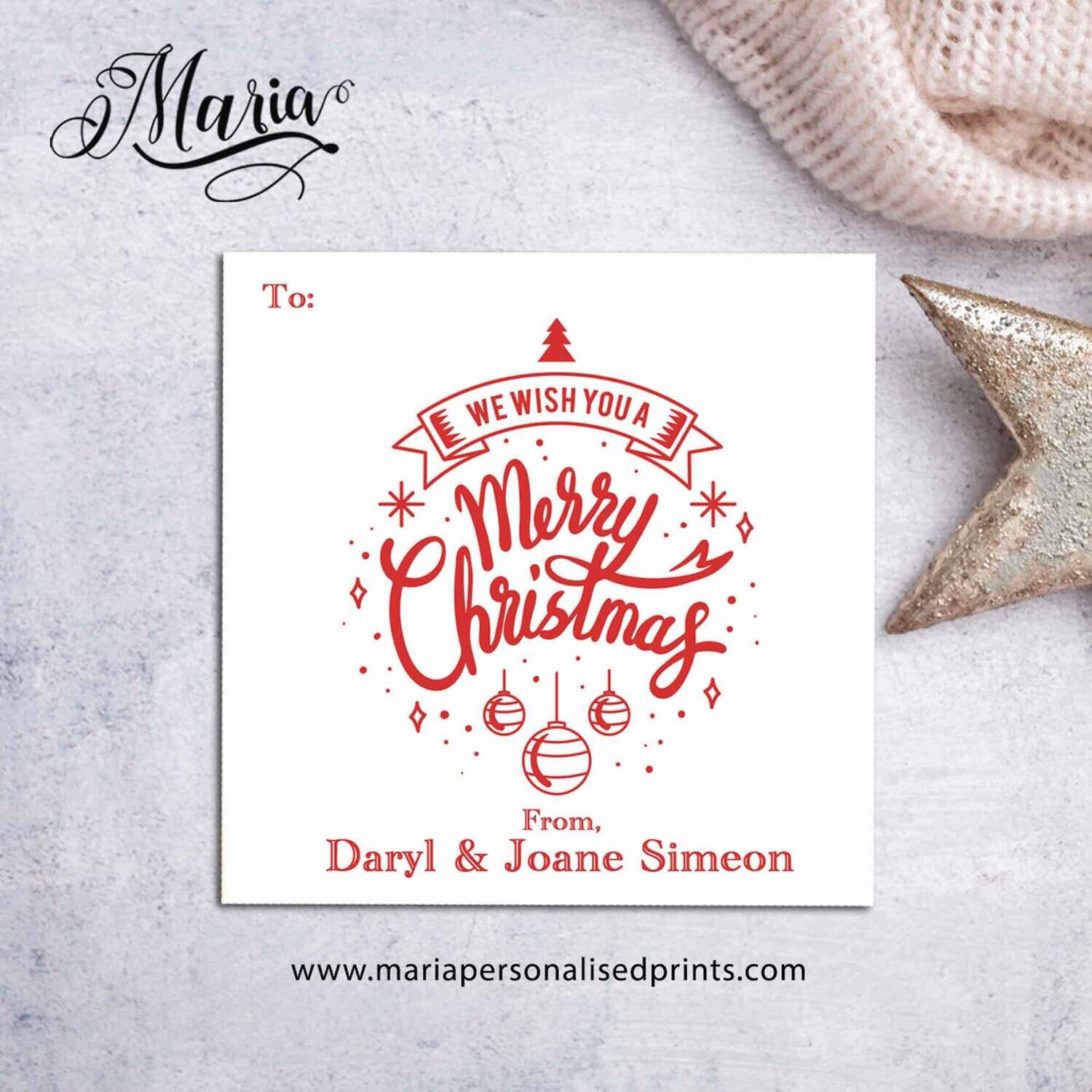 Christmas Gift Tags 2023-ZZ