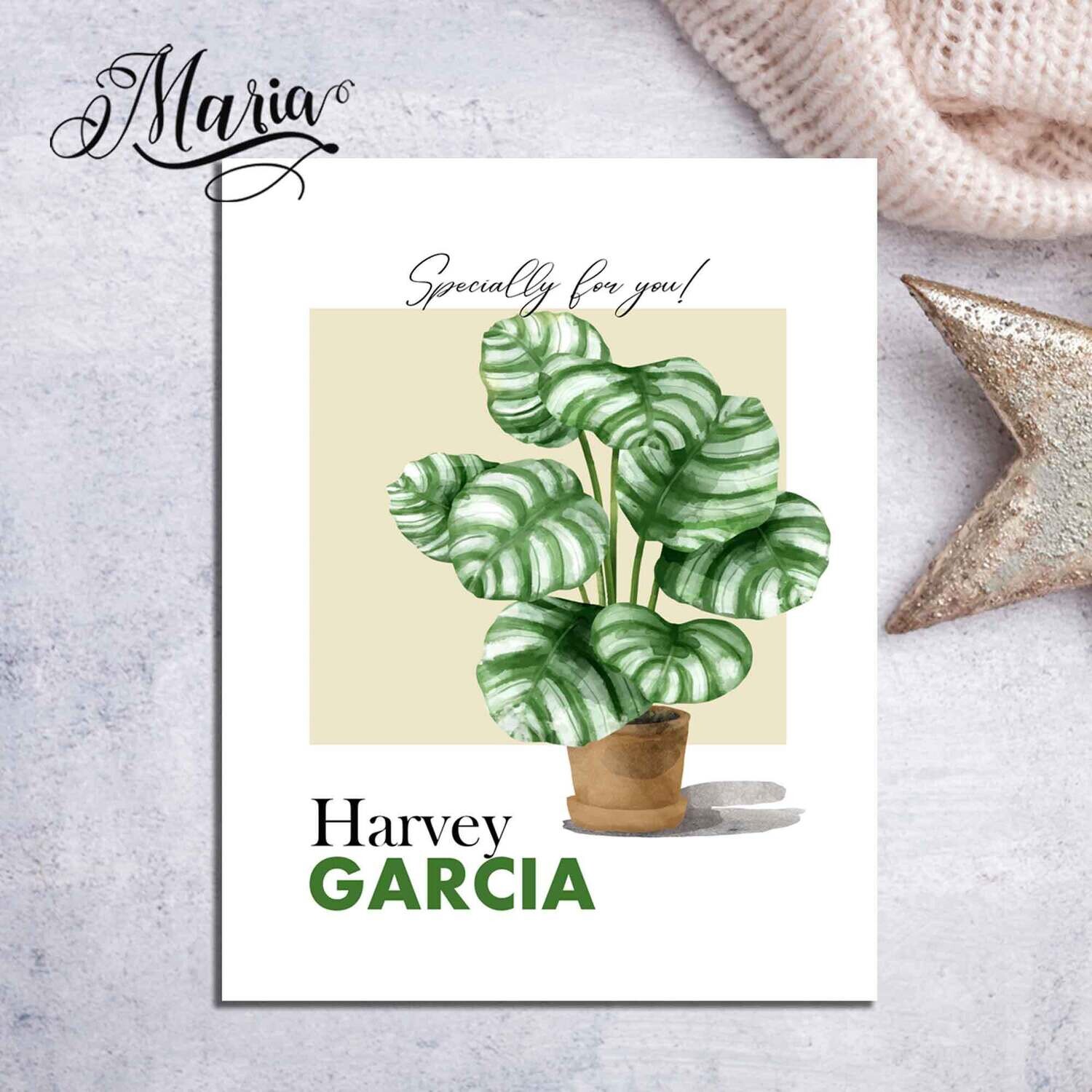 Personalized Note Cards GC-012