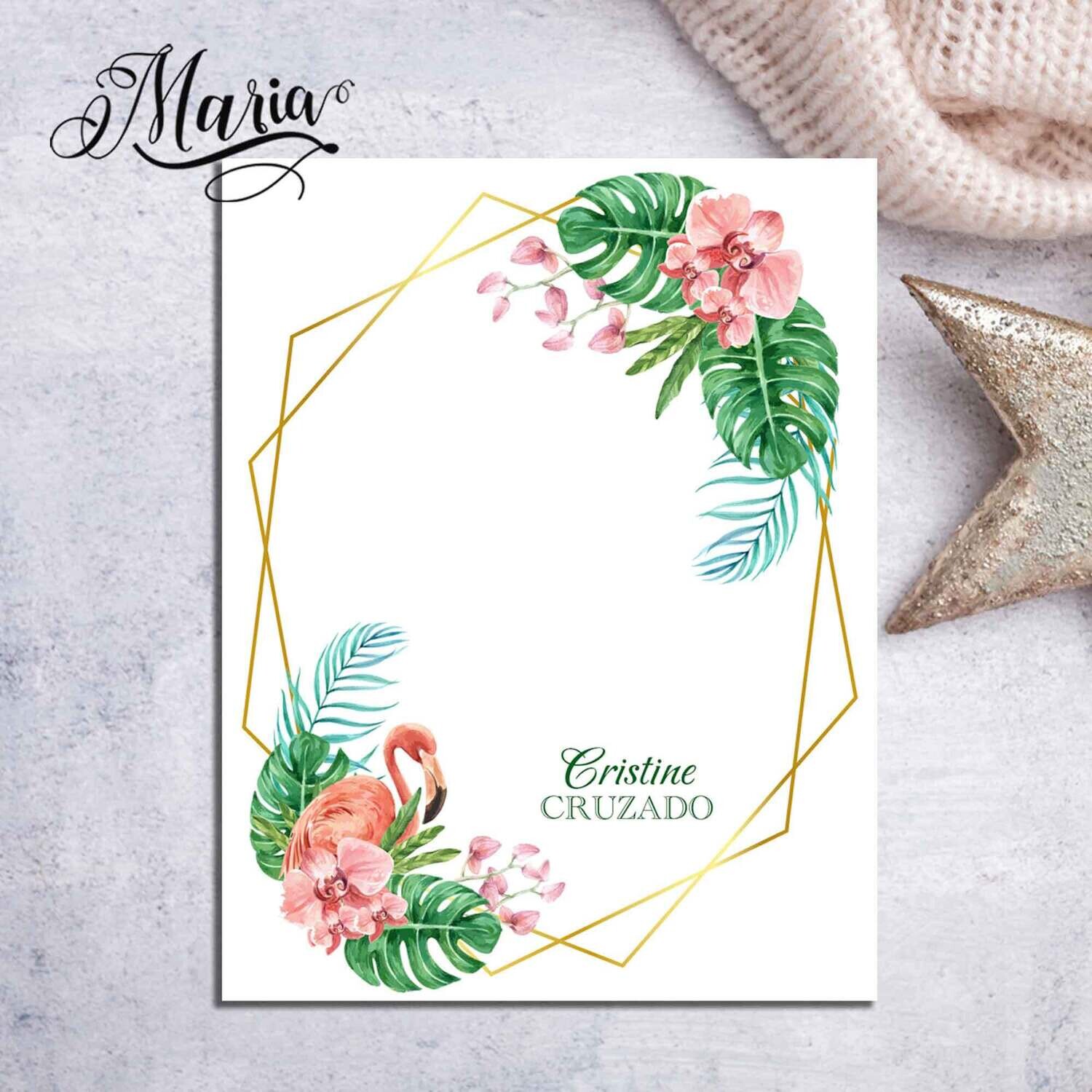 Personalized Note Cards GC-018