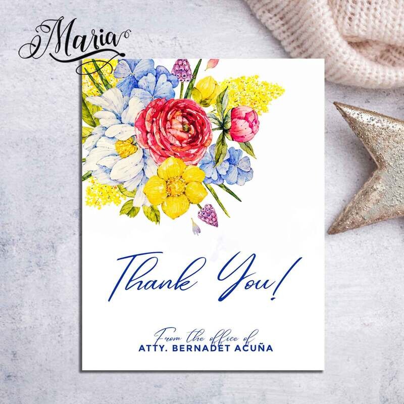 Personalized Note Cards GC-006