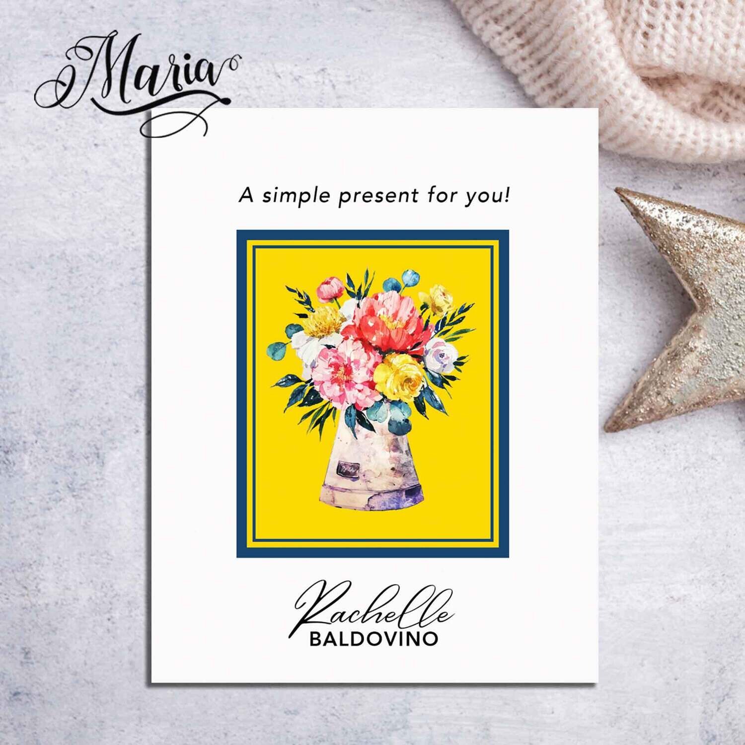 Personalized Note Cards GC-015