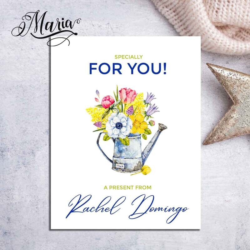 Personalized Note Cards GC-007