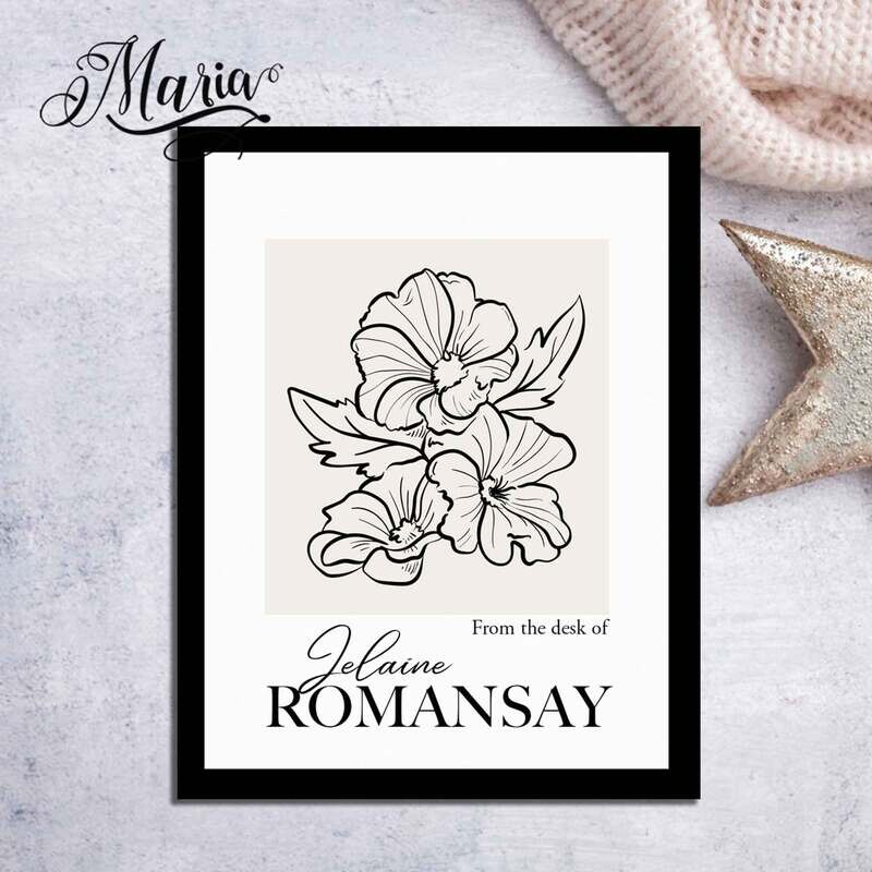 Personalized Note Cards GC-009