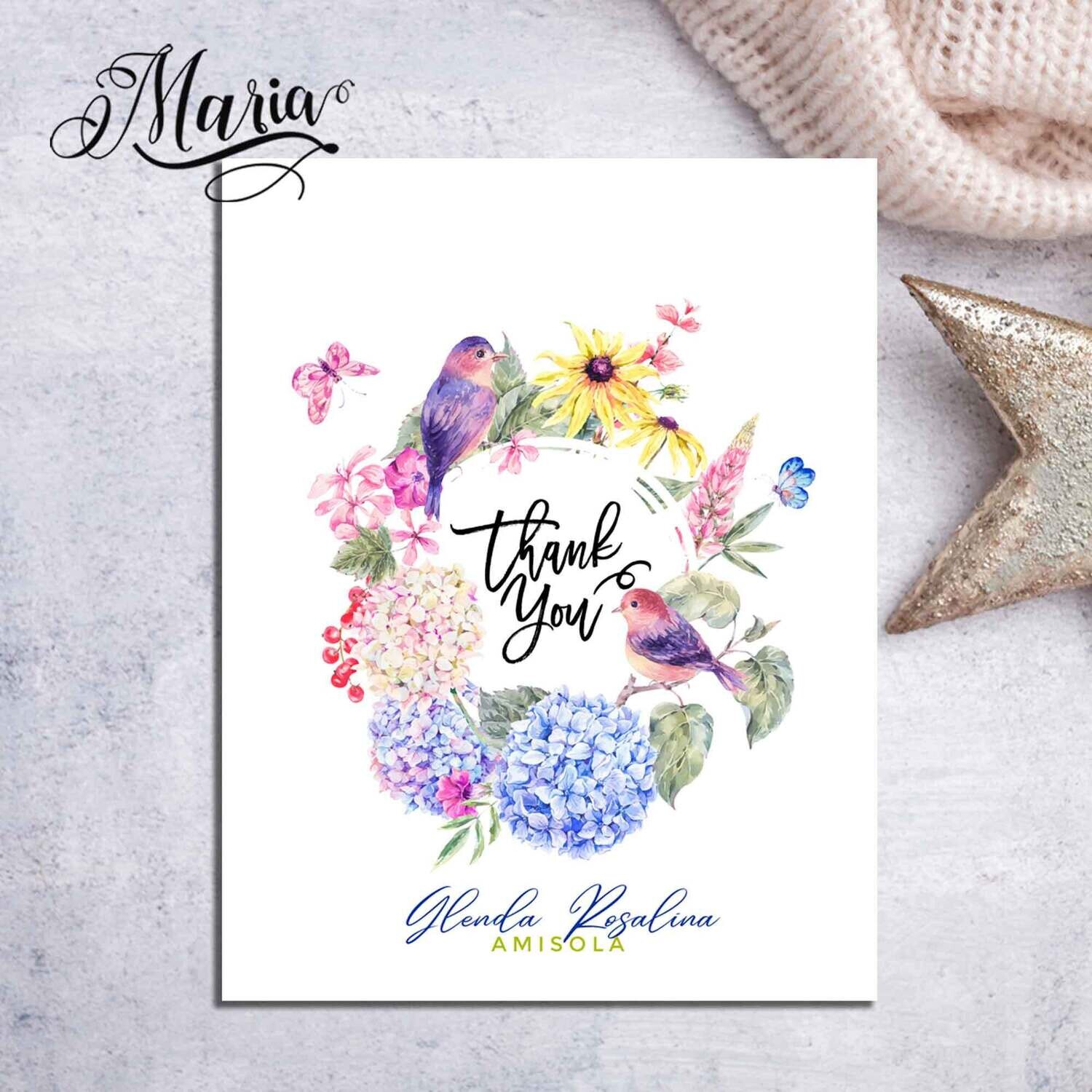 Personalized Note Cards GC-017