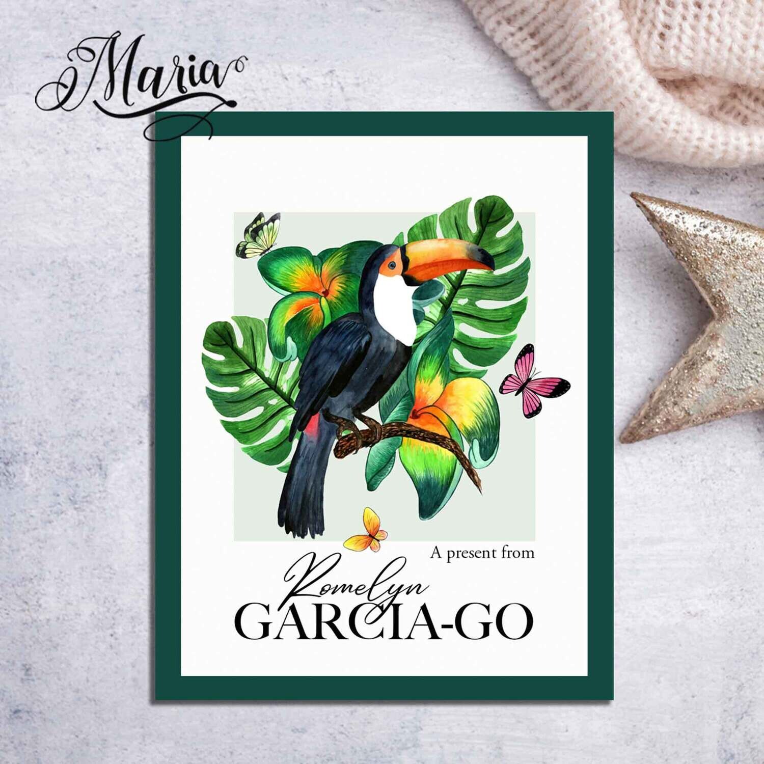 Personalized Note Cards GC-011