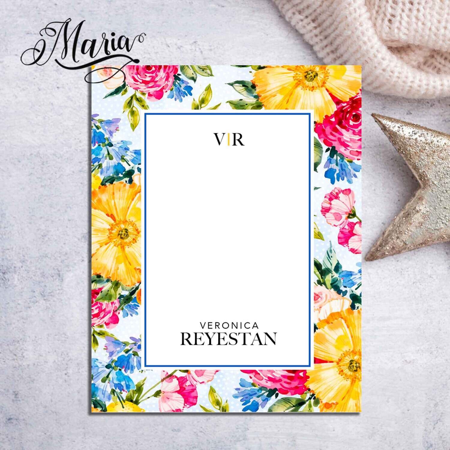 Personalized Note Cards GC-014