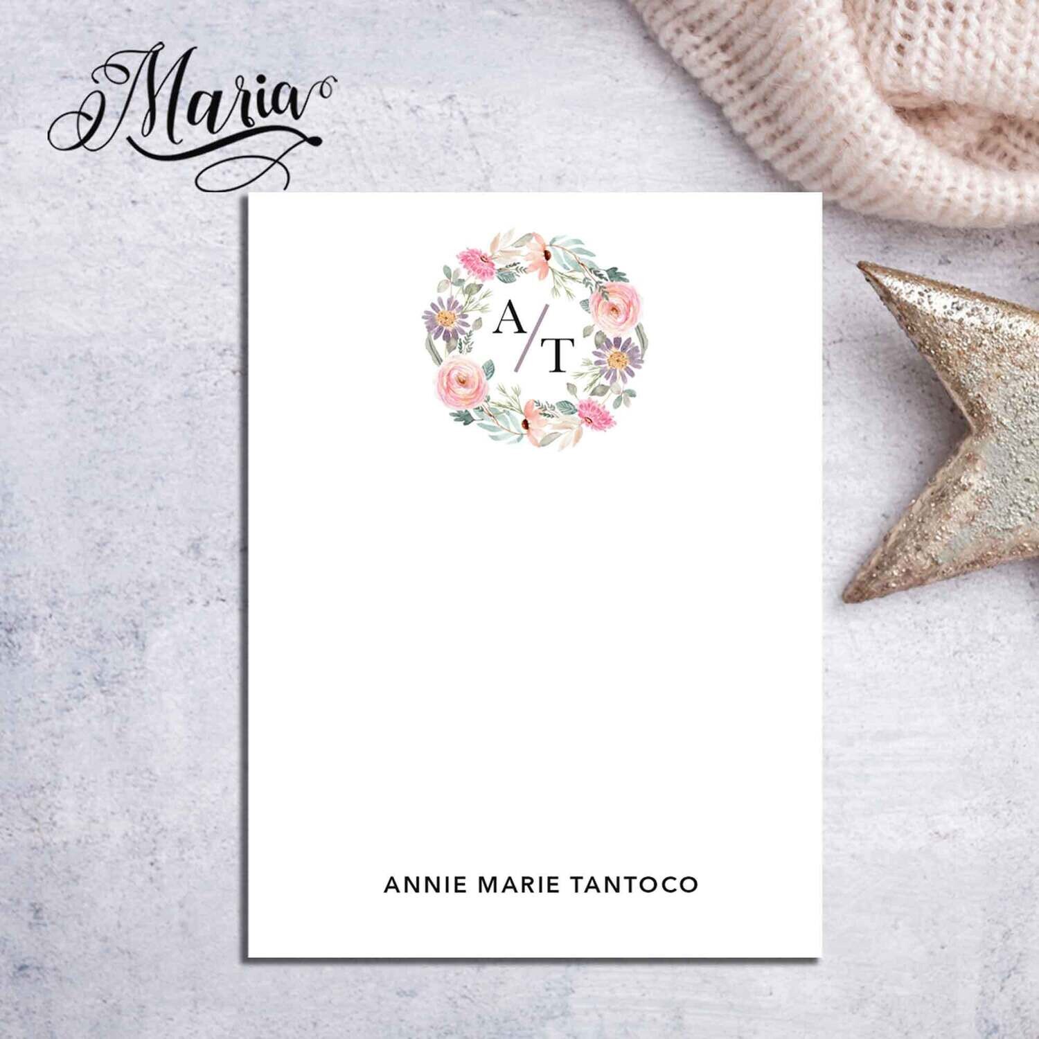 Personalized Note Cards GC-022