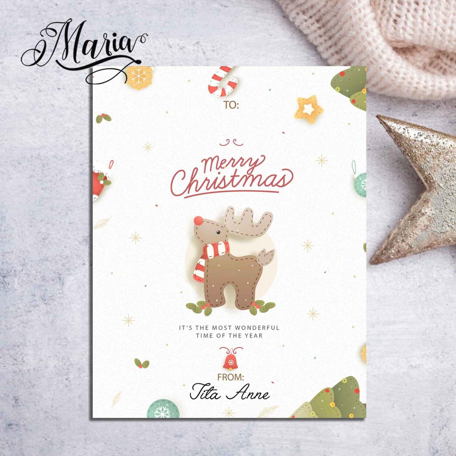Personalized Note Cards GC-004