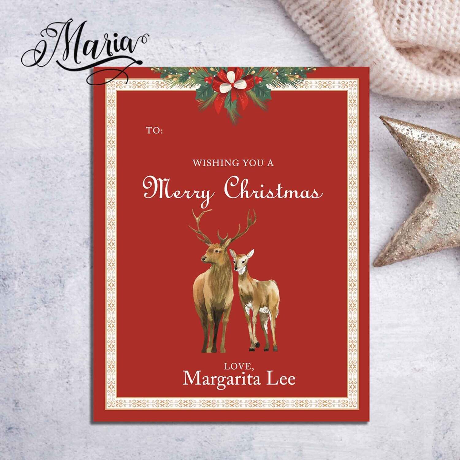 Personalized Note Cards GC-003