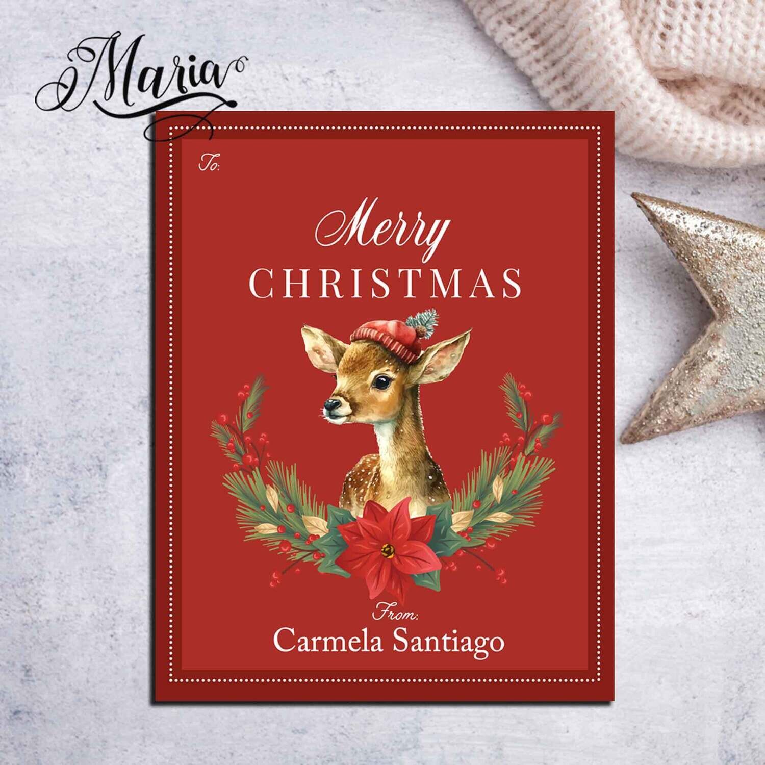 Personalized Note Cards GC-001