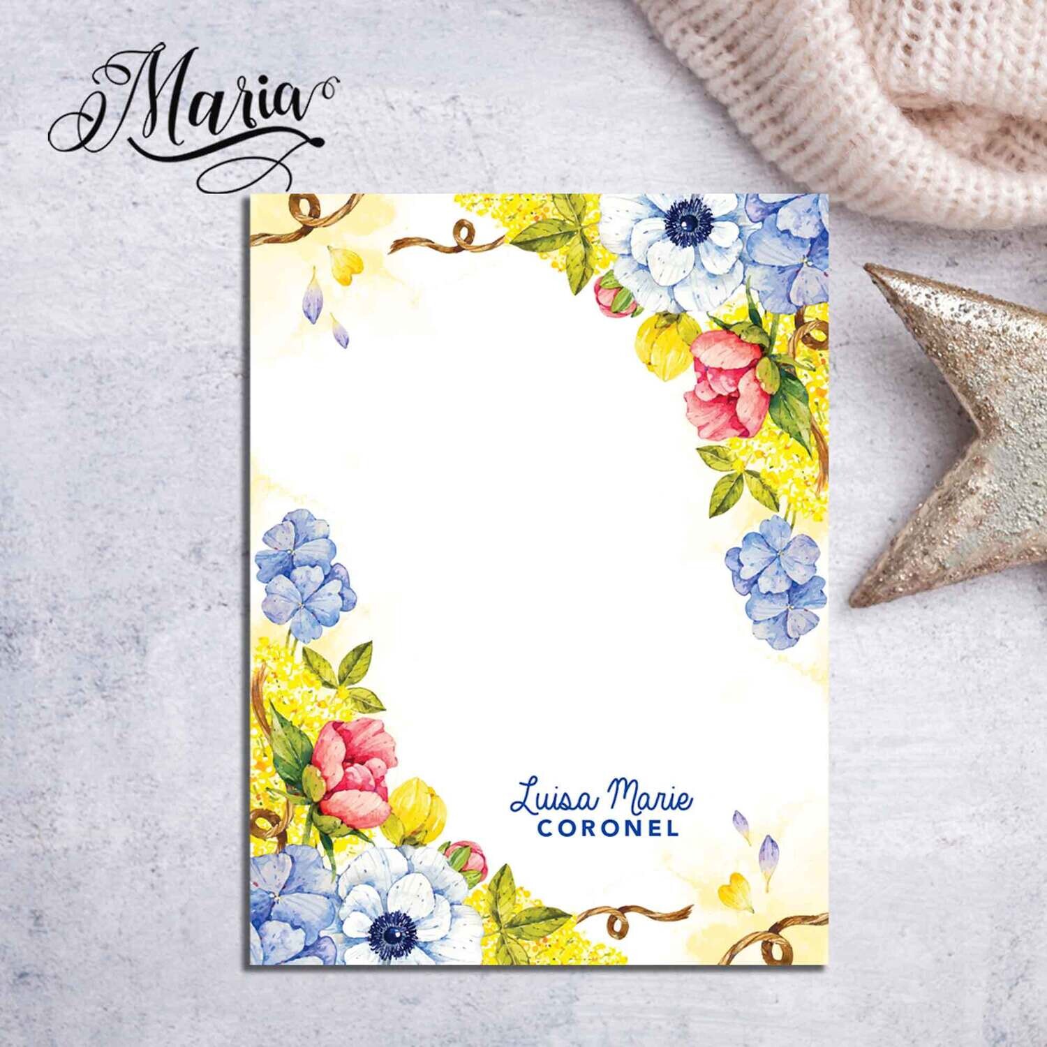 Personalized Note Cards GC-019