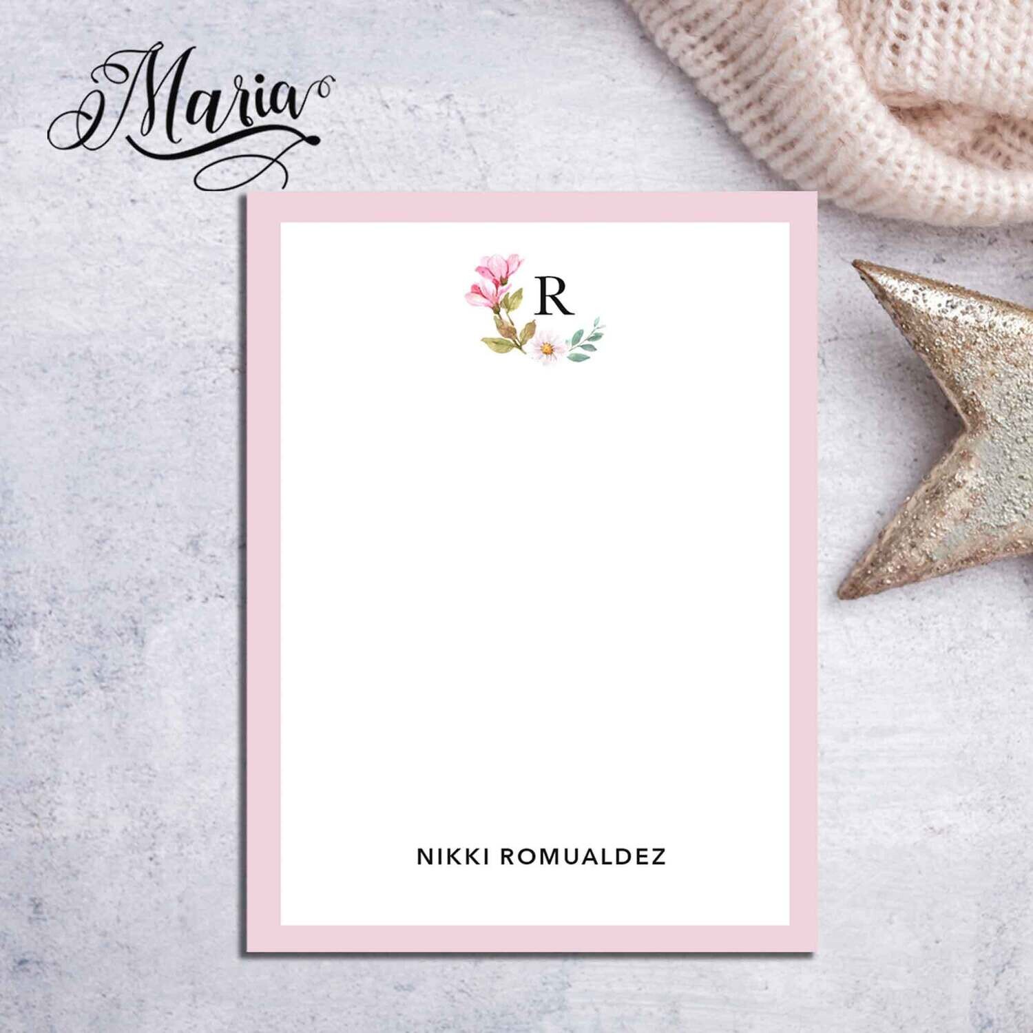 Personalized Note Cards GC-021