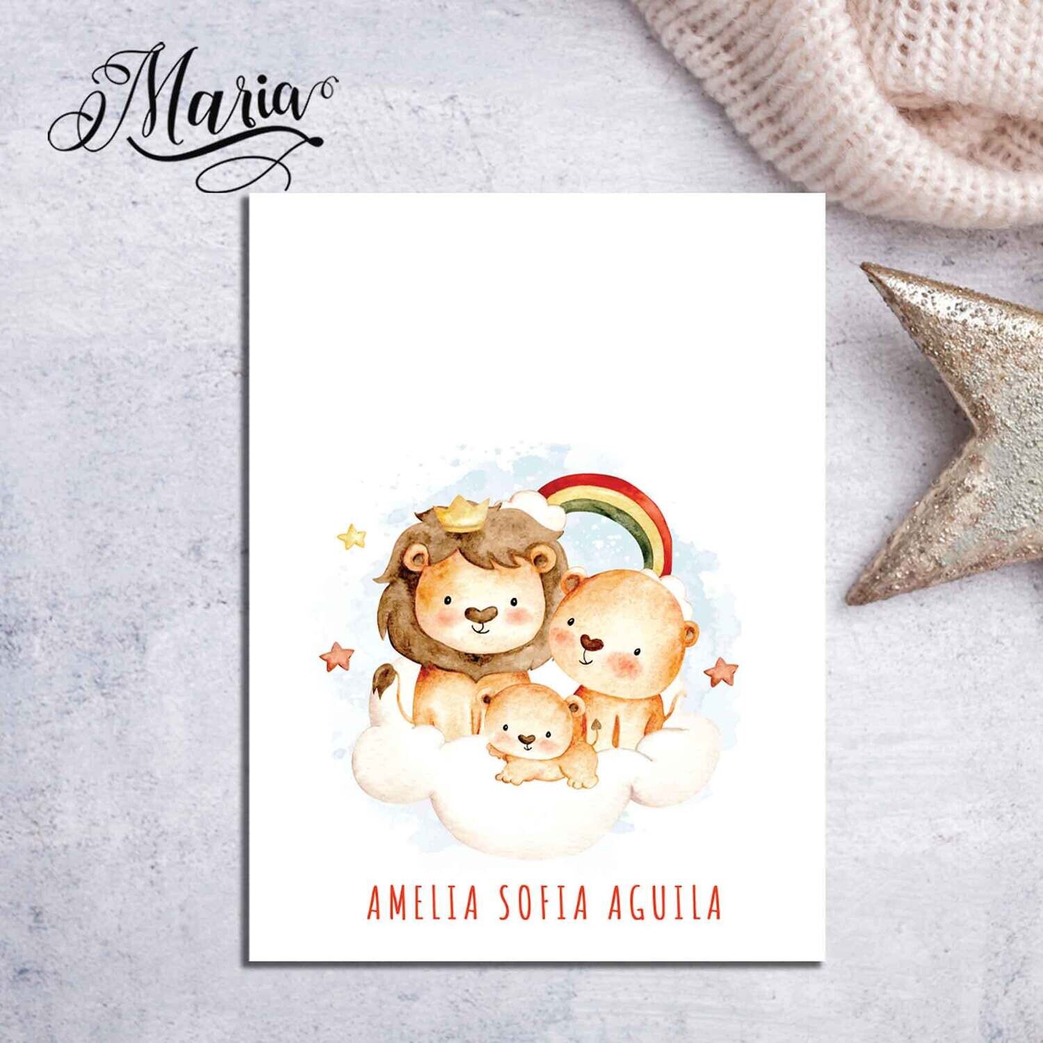 Personalized Note Cards GC-024