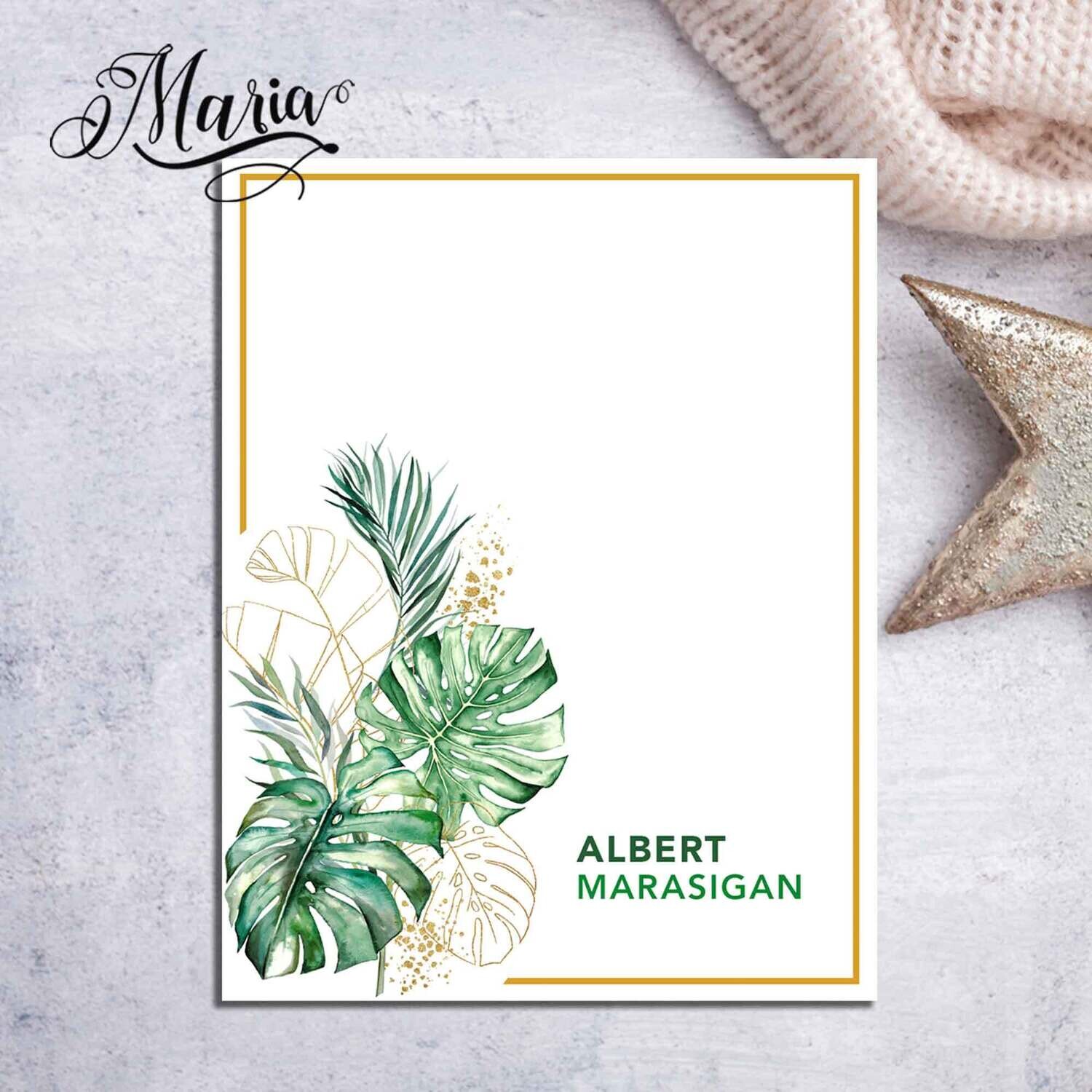 Personalized Note Cards GC-016