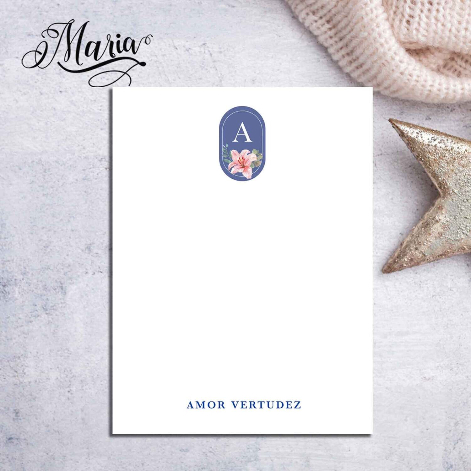Personalized Note Cards GC-020