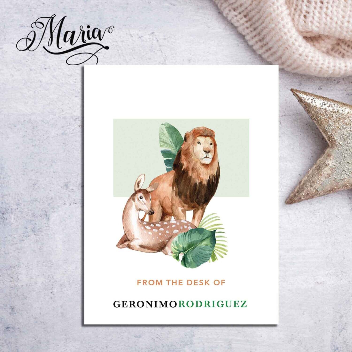 Personalized Note Cards GC-023