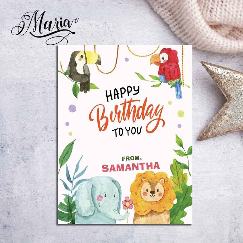 Personalized Note Cards GC-027