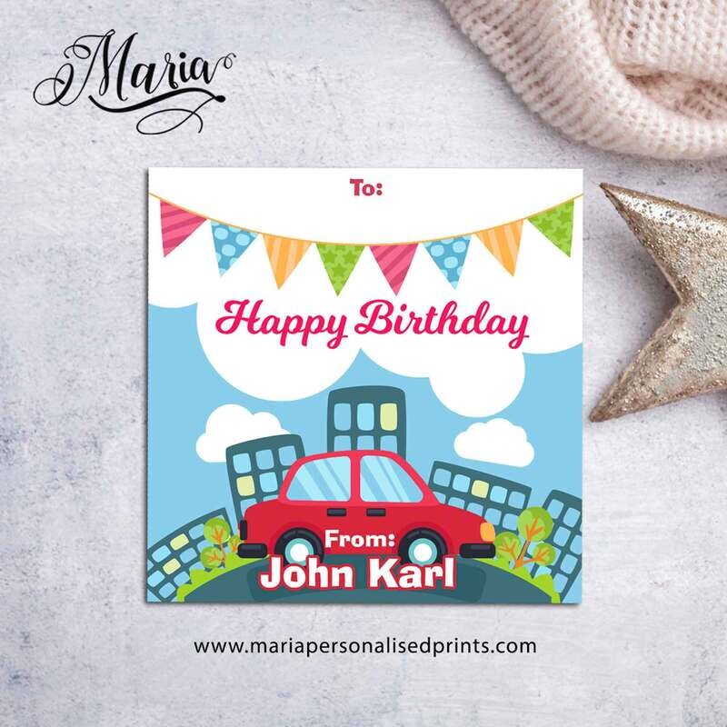 Happy Birthday Tags BC05