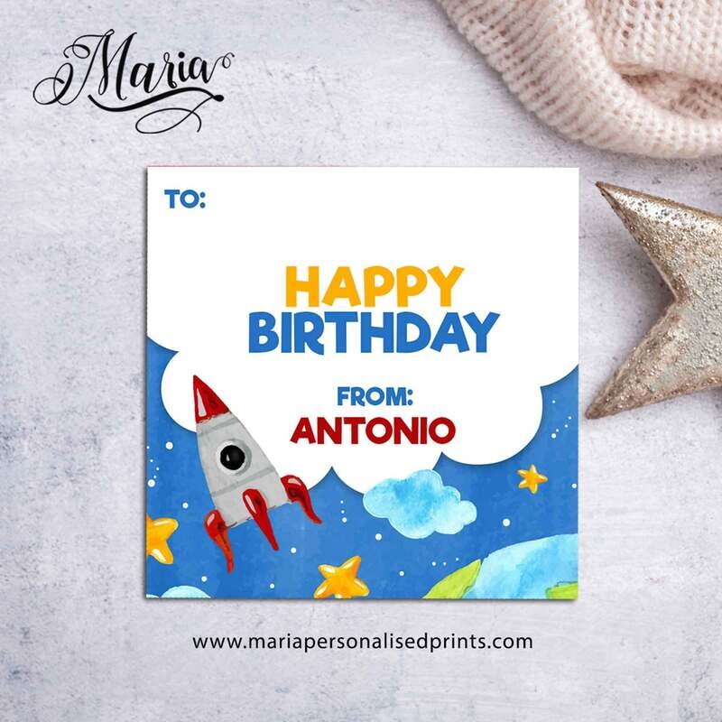 Happy Birthday Tags CC03