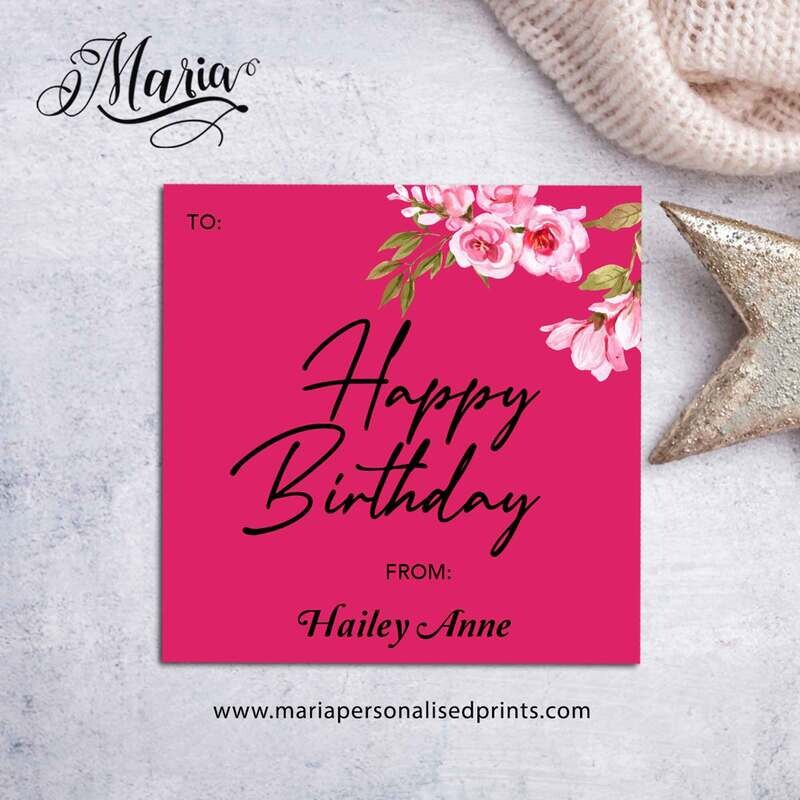 Happy Birthday Tags BC02