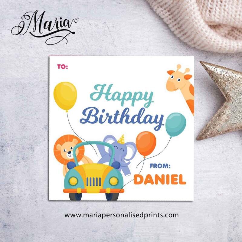 Happy Birthday Tags BC04